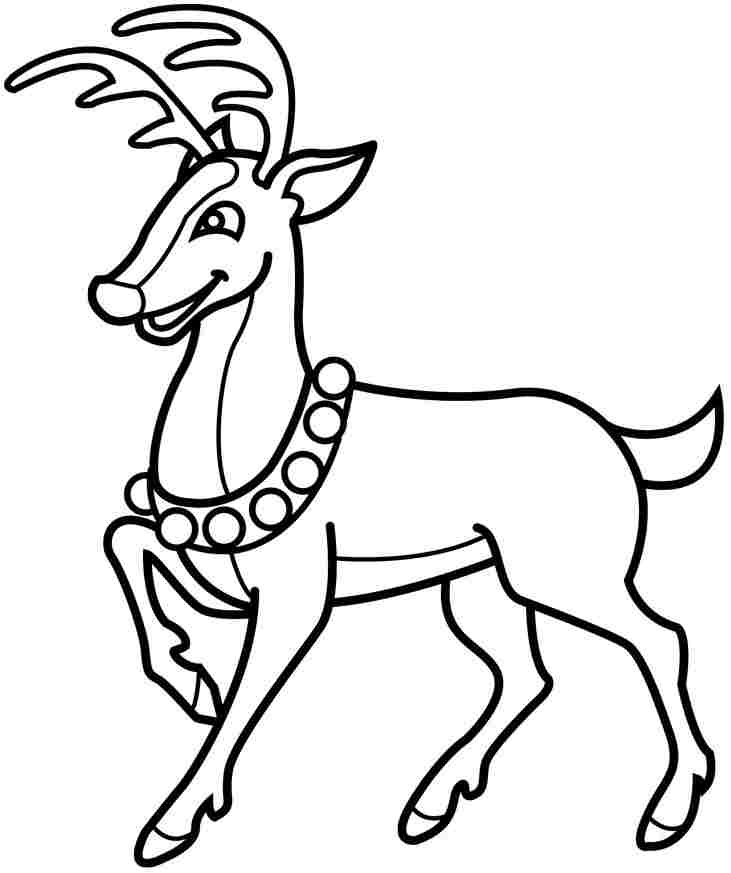 ぬりえページ: 鹿 (動物) #2675 - 無料の印刷可能なぬりえページ