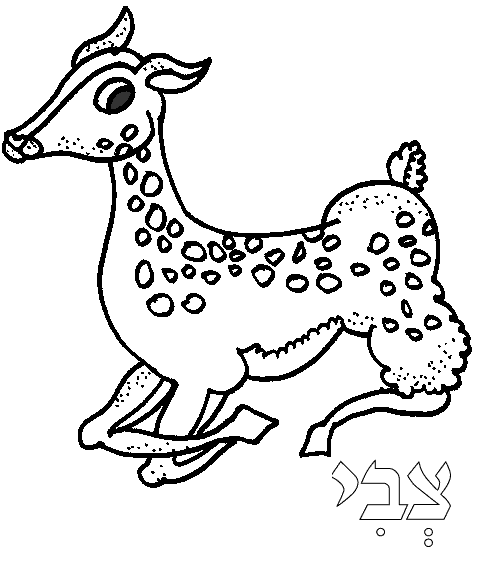ぬりえページ: 鹿 (動物) #2711 - 無料の印刷可能なぬりえページ