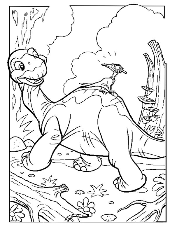 ぬりえページ: 恐竜 (動物) #5491 - 無料の印刷可能なぬりえページ