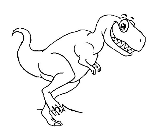ぬりえページ: 恐竜 (動物) #5494 - 無料の印刷可能なぬりえページ