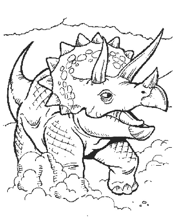 ぬりえページ: 恐竜 (動物) #5501 - 無料の印刷可能なぬりえページ