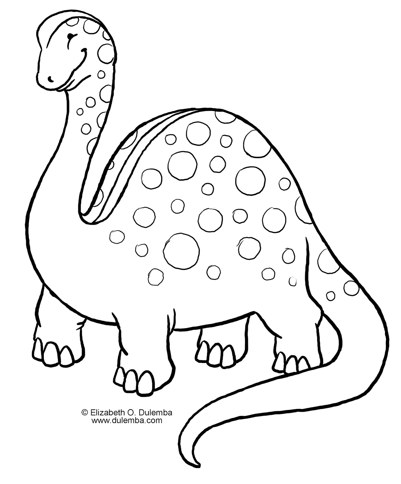 ぬりえページ: 恐竜 (動物) #5503 - 無料の印刷可能なぬりえページ