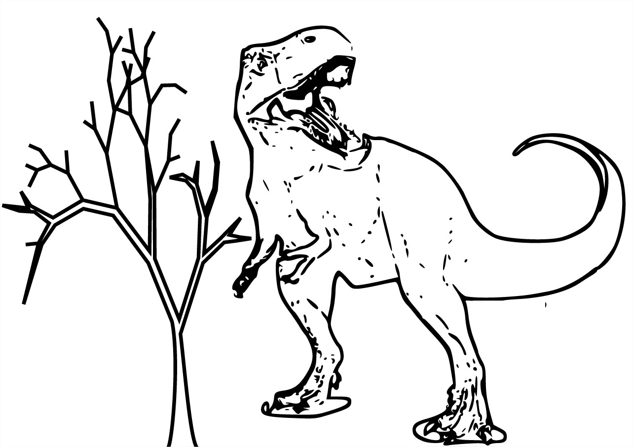 ぬりえページ: 恐竜 (動物) #5505 - 無料の印刷可能なぬりえページ