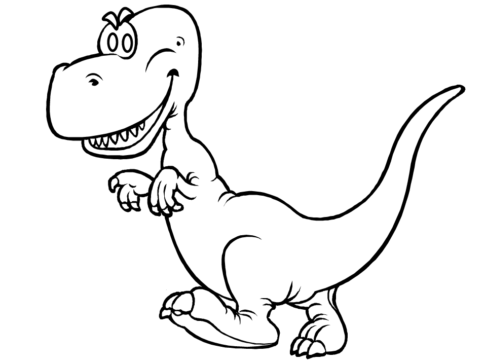 ぬりえページ: 恐竜 (動物) #5506 - 無料の印刷可能なぬりえページ