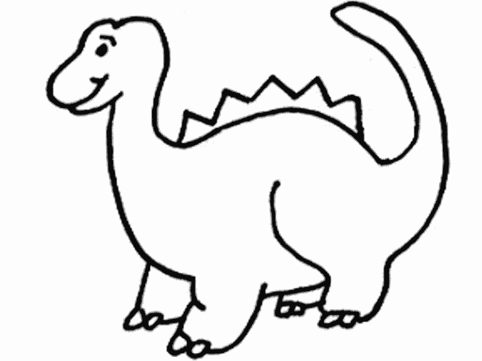 ぬりえページ: 恐竜 (動物) #5512 - 無料の印刷可能なぬりえページ