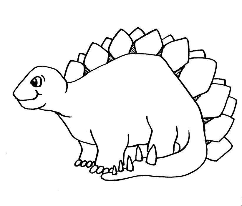 ぬりえページ: 恐竜 (動物) #5520 - 無料の印刷可能なぬりえページ