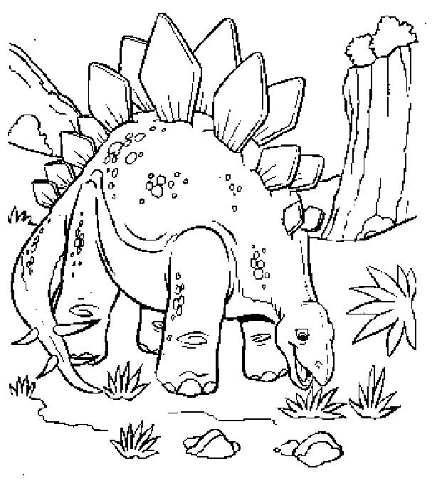 ぬりえページ: 恐竜 (動物) #5527 - 無料の印刷可能なぬりえページ