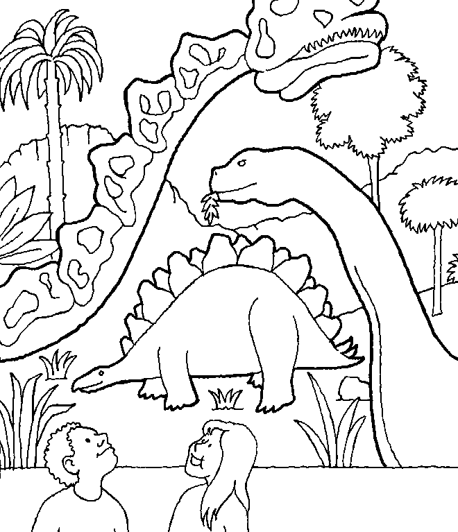ぬりえページ: 恐竜 (動物) #5528 - 無料の印刷可能なぬりえページ