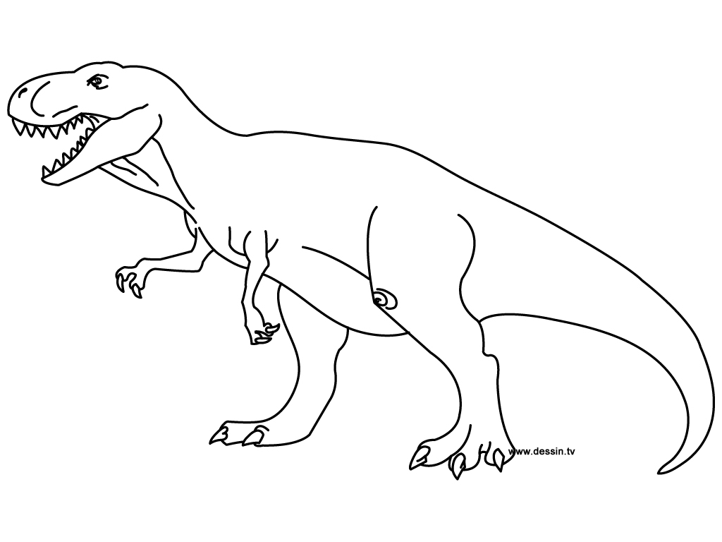 ぬりえページ: 恐竜 (動物) #5533 - 無料の印刷可能なぬりえページ