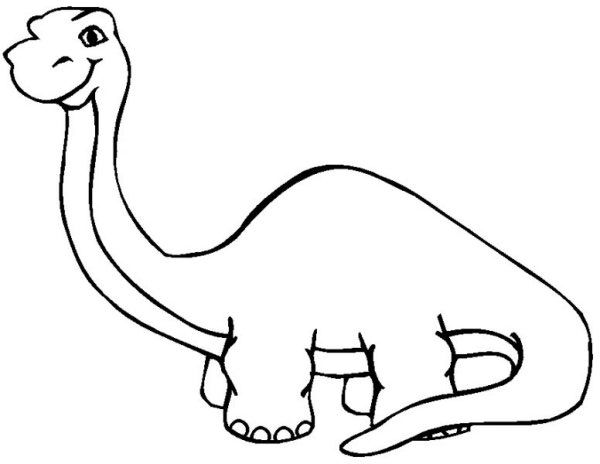 ぬりえページ: 恐竜 (動物) #5546 - 無料の印刷可能なぬりえページ