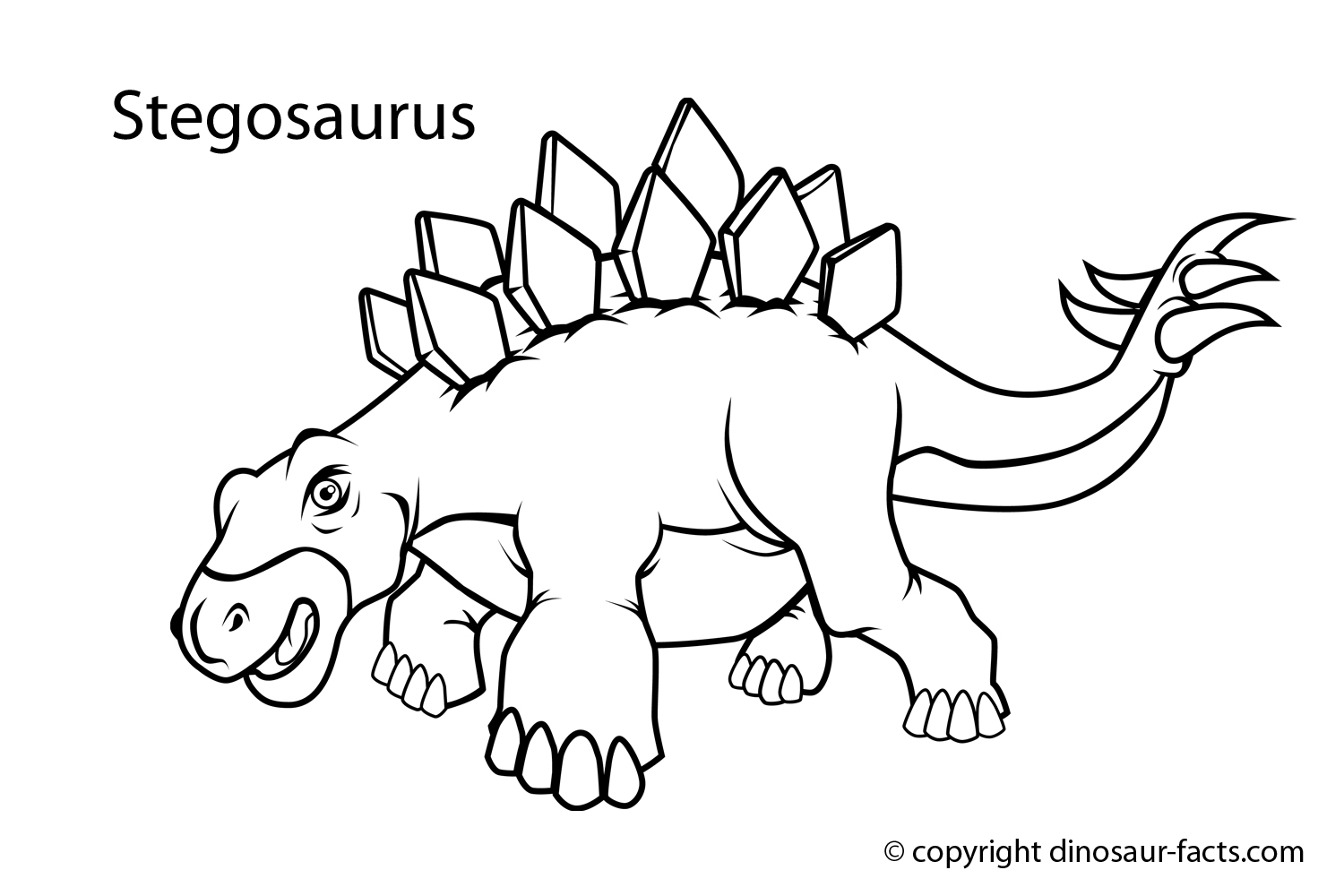 ぬりえページ: 恐竜 (動物) #5549 - 無料の印刷可能なぬりえページ