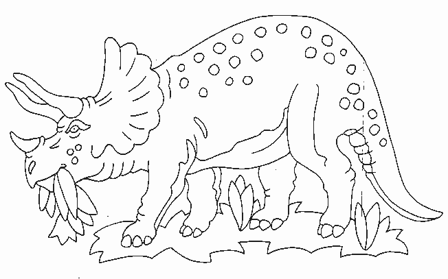 ぬりえページ: 恐竜 (動物) #5557 - 無料の印刷可能なぬりえページ
