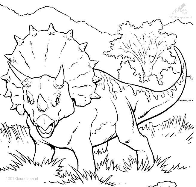 ぬりえページ: 恐竜 (動物) #5558 - 無料の印刷可能なぬりえページ