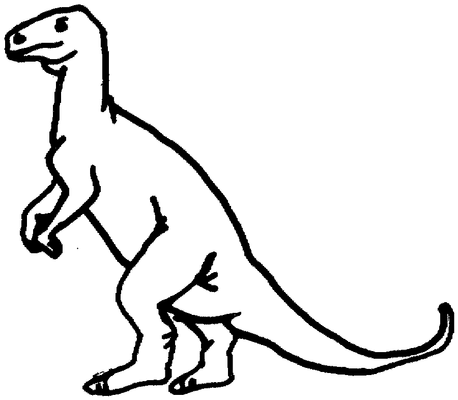 ぬりえページ: 恐竜 (動物) #5559 - 無料の印刷可能なぬりえページ