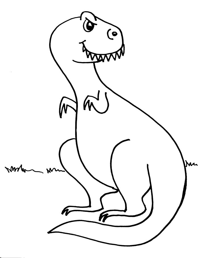 ぬりえページ: 恐竜 (動物) #5560 - 無料の印刷可能なぬりえページ