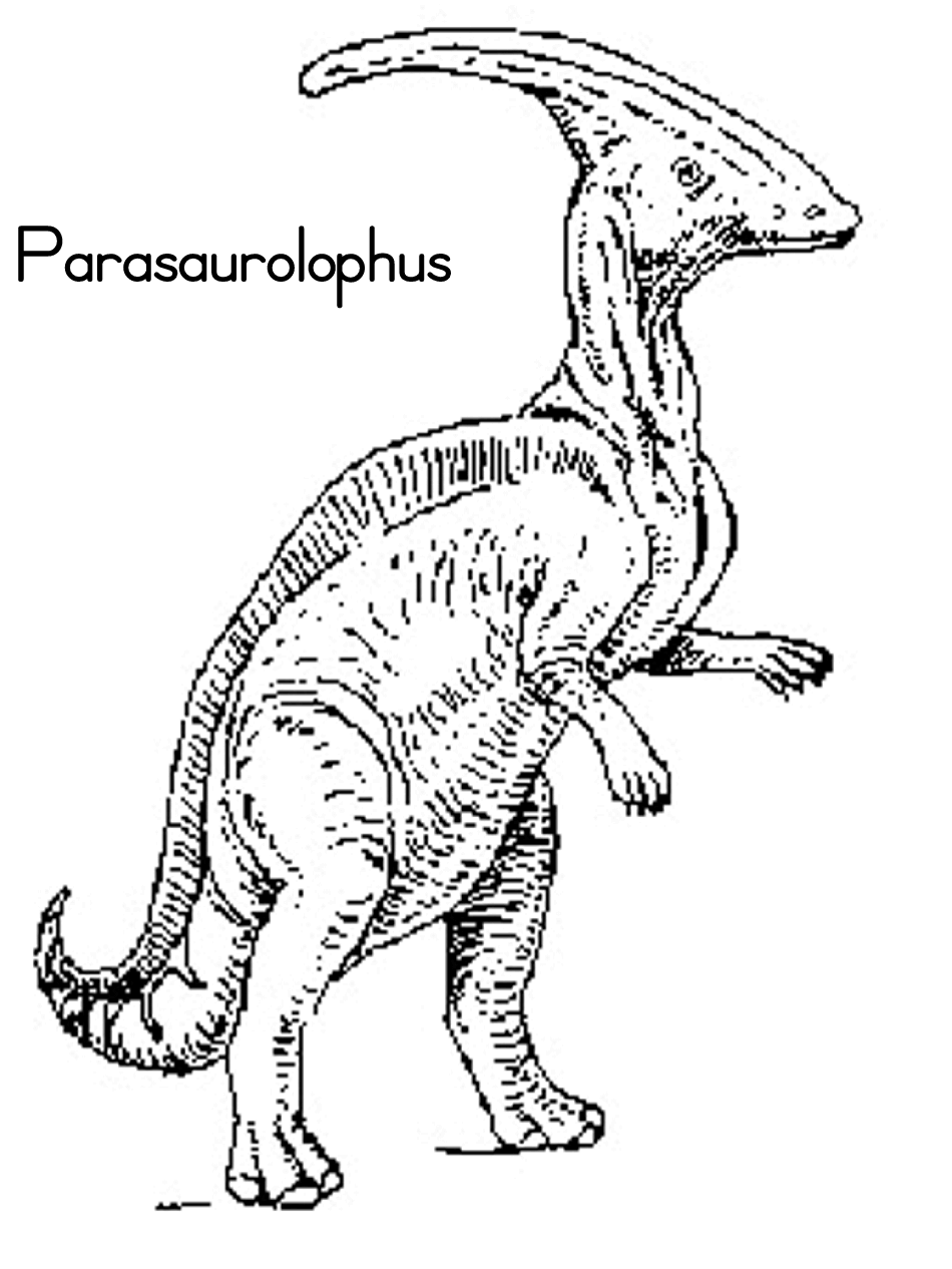 ぬりえページ: 恐竜 (動物) #5563 - 無料の印刷可能なぬりえページ