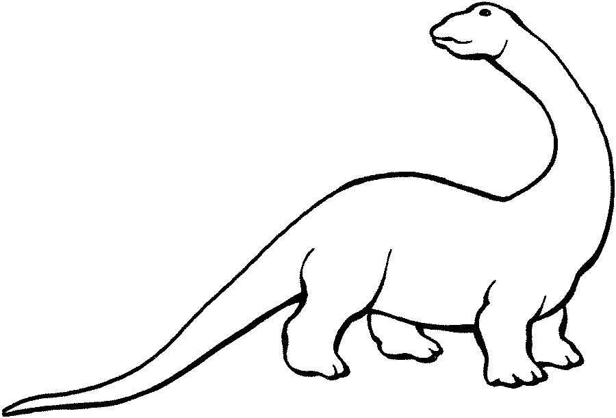 ぬりえページ: 恐竜 (動物) #5565 - 無料の印刷可能なぬりえページ