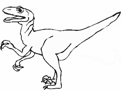 ぬりえページ: 恐竜 (動物) #5571 - 無料の印刷可能なぬりえページ