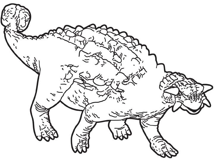 ぬりえページ: 恐竜 (動物) #5575 - 無料の印刷可能なぬりえページ