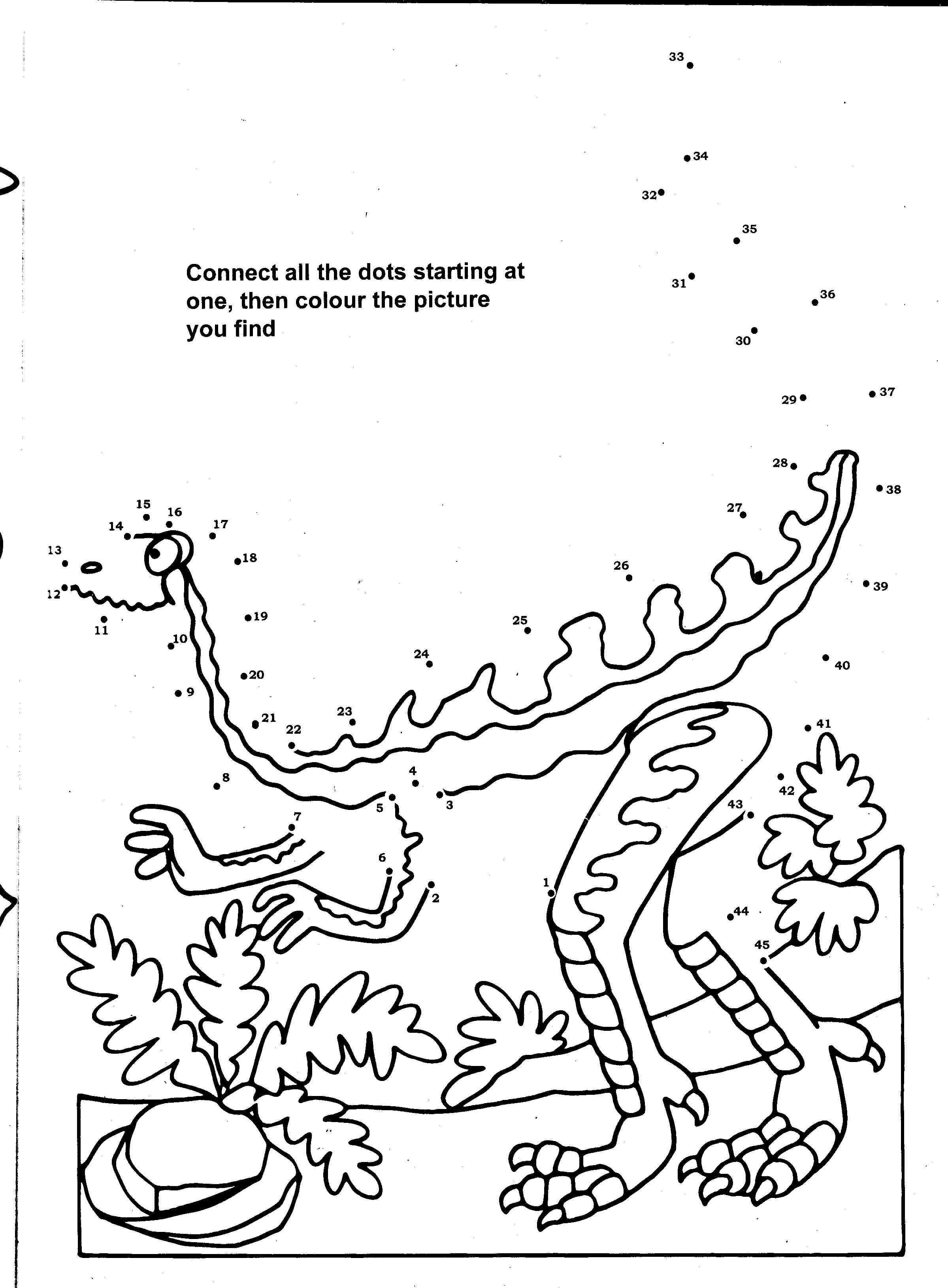 ぬりえページ: 恐竜 (動物) #5577 - 無料の印刷可能なぬりえページ