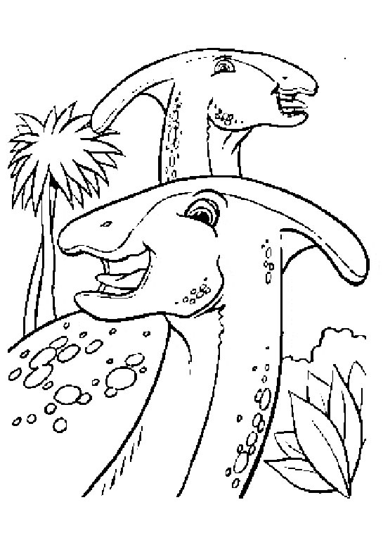 ぬりえページ: 恐竜 (動物) #5578 - 無料の印刷可能なぬりえページ