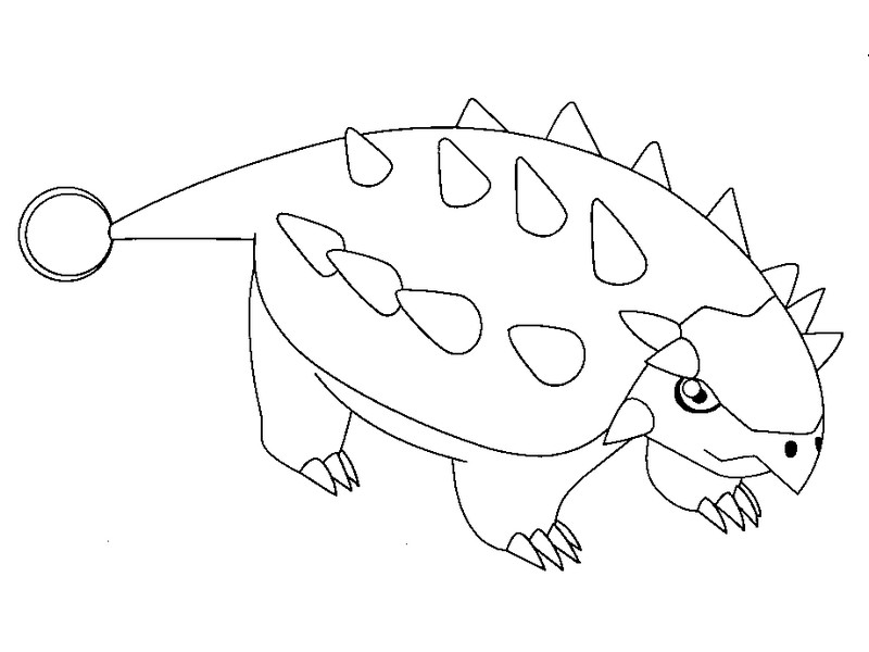 ぬりえページ: 恐竜 (動物) #5583 - 無料の印刷可能なぬりえページ