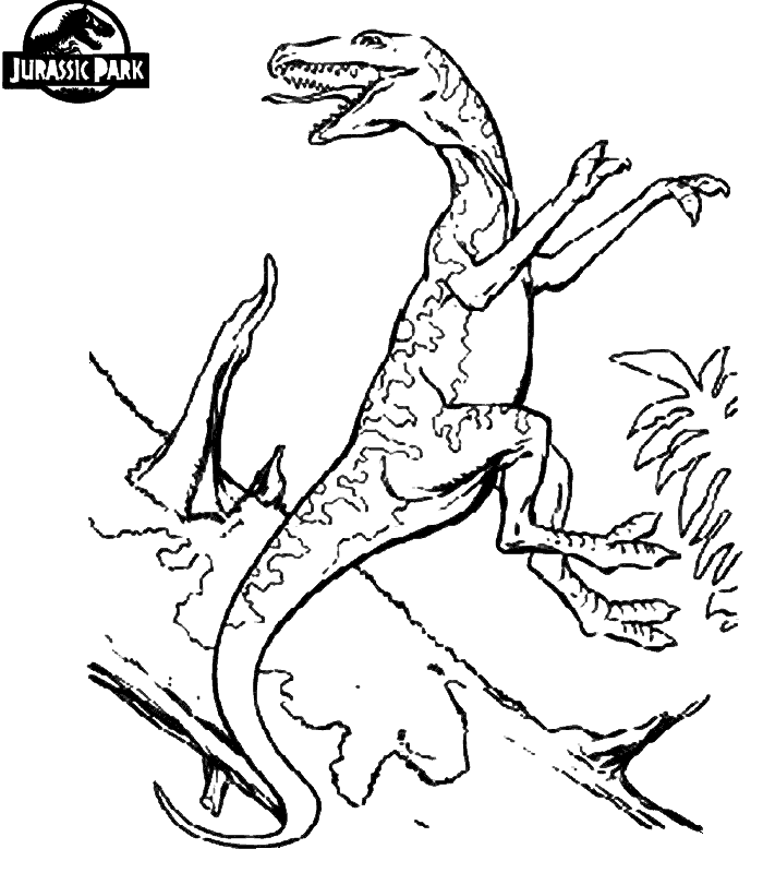 ぬりえページ: 恐竜 (動物) #5585 - 無料の印刷可能なぬりえページ