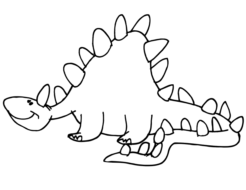 ぬりえページ: 恐竜 (動物) #5596 - 無料の印刷可能なぬりえページ