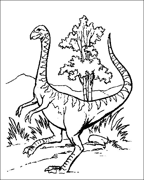 ぬりえページ: 恐竜 (動物) #5599 - 無料の印刷可能なぬりえページ