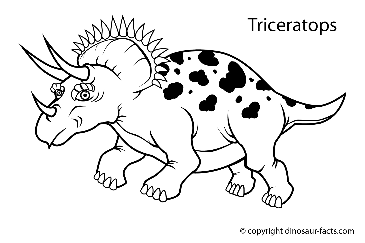 ぬりえページ: 恐竜 (動物) #5600 - 無料の印刷可能なぬりえページ