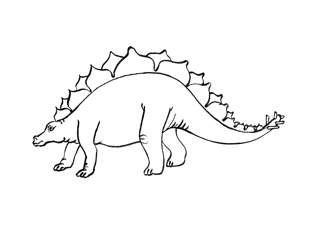 ぬりえページ: 恐竜 (動物) #5612 - 無料の印刷可能なぬりえページ