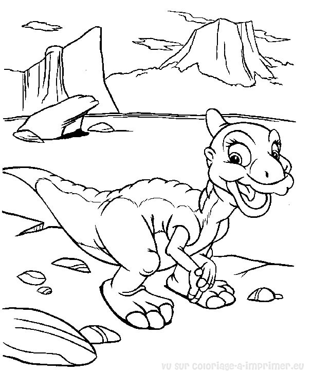 ぬりえページ: 恐竜 (動物) #5613 - 無料の印刷可能なぬりえページ