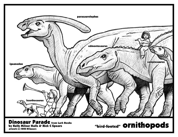 ぬりえページ: 恐竜 (動物) #5619 - 無料の印刷可能なぬりえページ