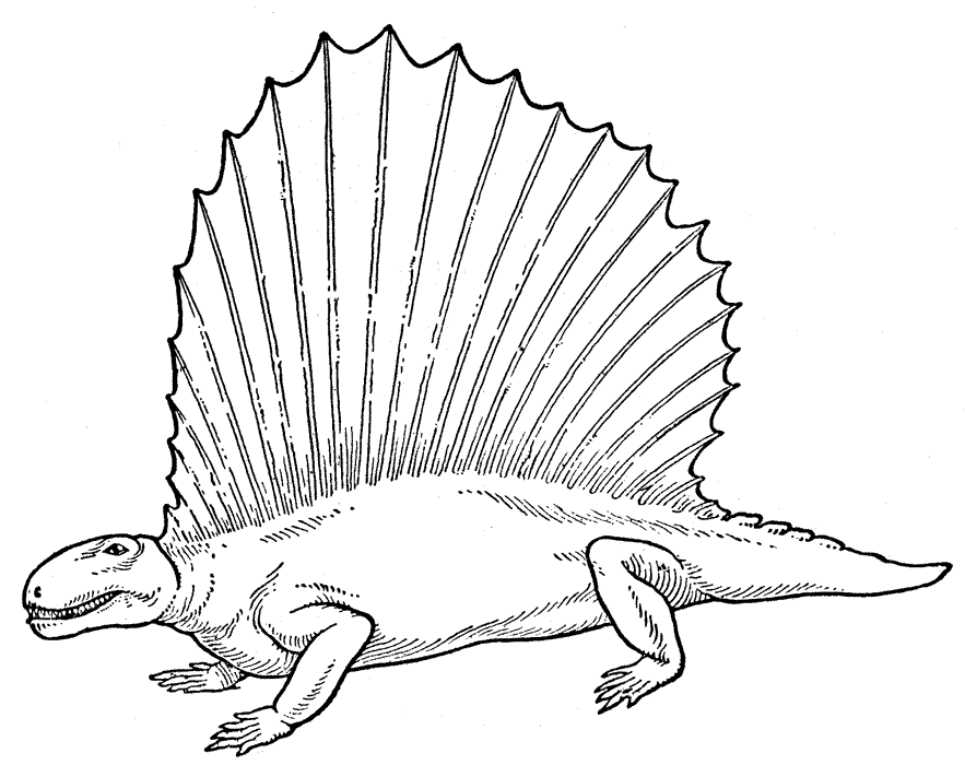ぬりえページ: 恐竜 (動物) #5626 - 無料の印刷可能なぬりえページ
