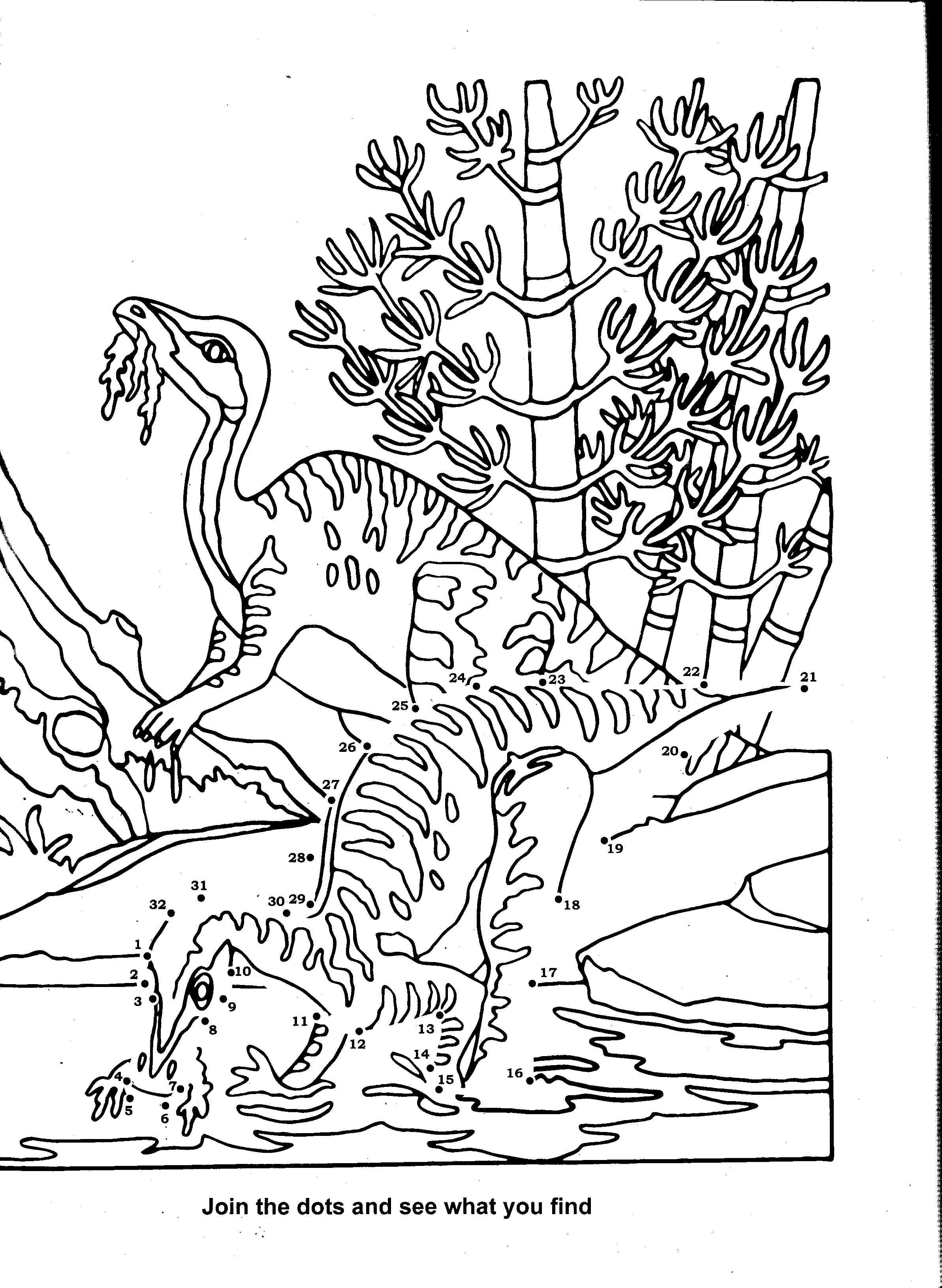 ぬりえページ: 恐竜 (動物) #5633 - 無料の印刷可能なぬりえページ