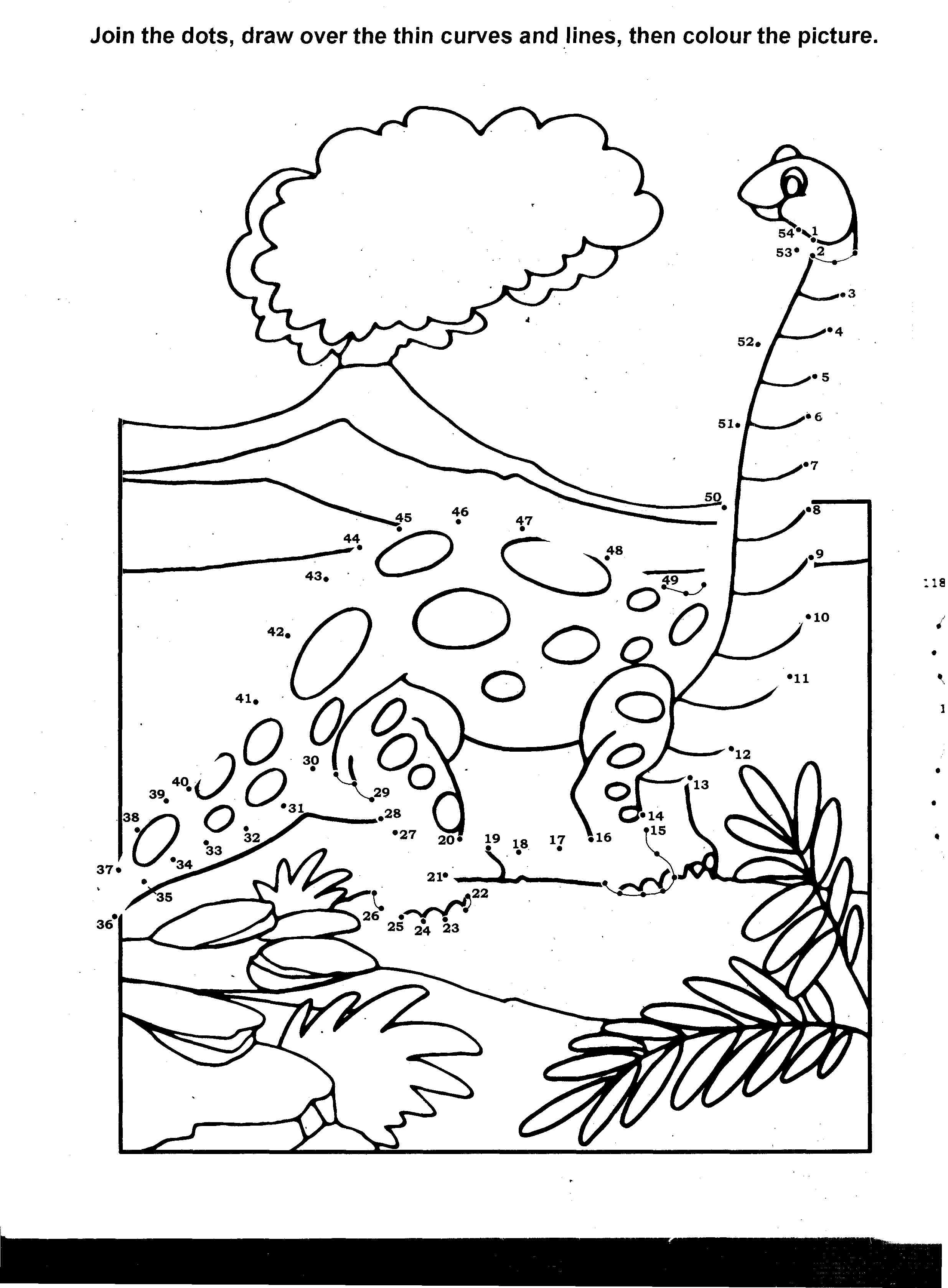 ぬりえページ: 恐竜 (動物) #5634 - 無料の印刷可能なぬりえページ