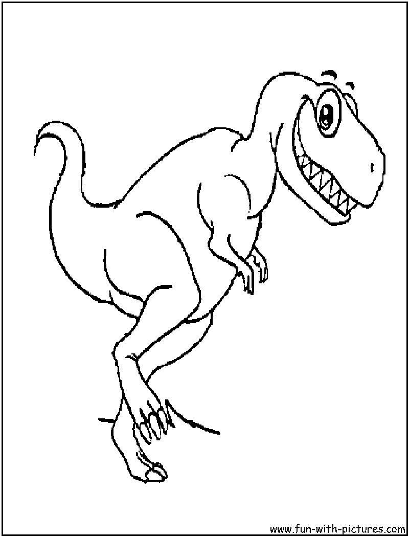 ぬりえページ: 恐竜 (動物) #5639 - 無料の印刷可能なぬりえページ
