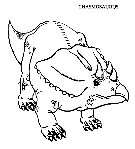 ぬりえページ: 恐竜 (動物) #5641 - 無料の印刷可能なぬりえページ