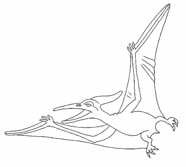 ぬりえページ: 恐竜 (動物) #5642 - 無料の印刷可能なぬりえページ