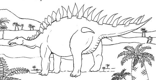 ぬりえページ: 恐竜 (動物) #5647 - 無料の印刷可能なぬりえページ