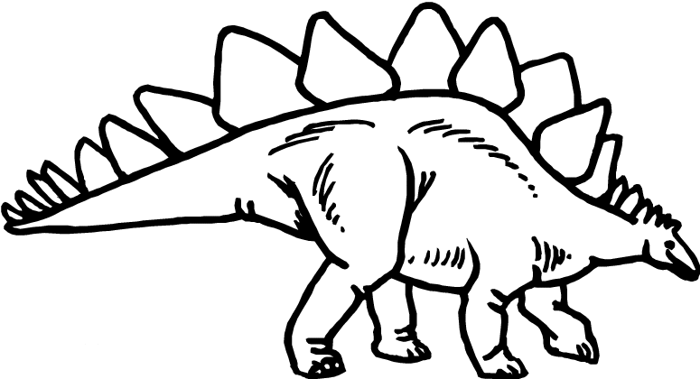 ぬりえページ: 恐竜 (動物) #5651 - 無料の印刷可能なぬりえページ
