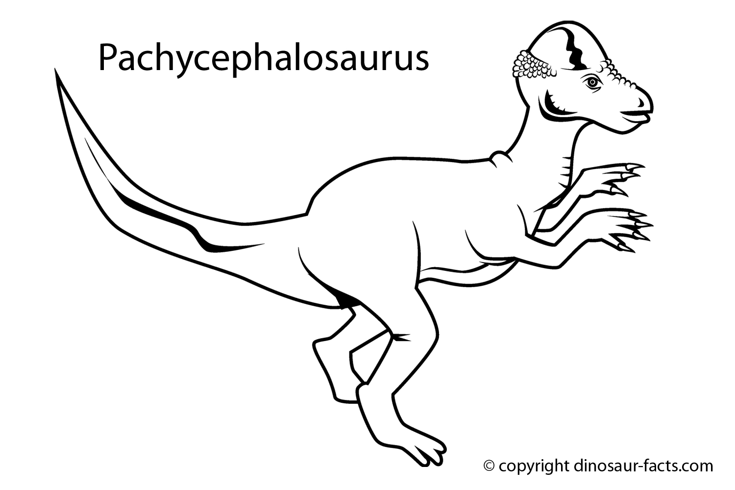 ぬりえページ: 恐竜 (動物) #5659 - 無料の印刷可能なぬりえページ