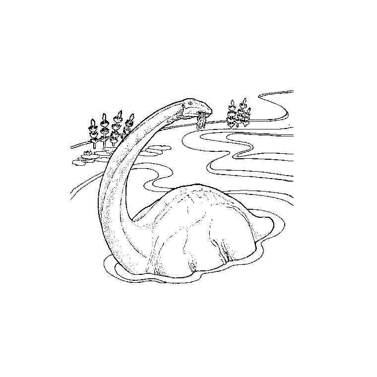 ぬりえページ: 恐竜 (動物) #5662 - 無料の印刷可能なぬりえページ