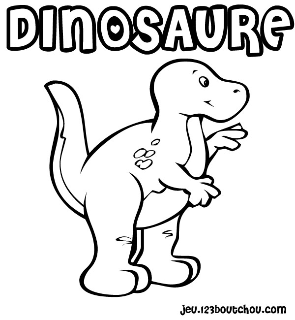 ぬりえページ: 恐竜 (動物) #5667 - 無料の印刷可能なぬりえページ