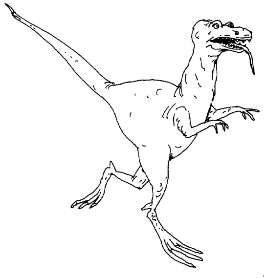 ぬりえページ: 恐竜 (動物) #5673 - 無料の印刷可能なぬりえページ