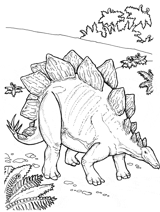 ぬりえページ: 恐竜 (動物) #5683 - 無料の印刷可能なぬりえページ