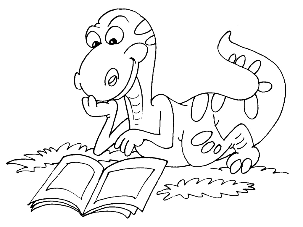 ぬりえページ: 恐竜 (動物) #5686 - 無料の印刷可能なぬりえページ