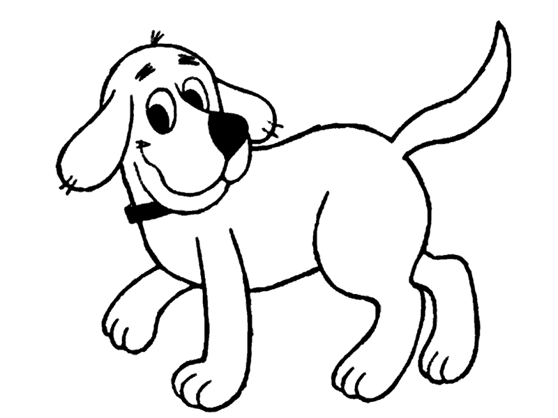 ぬりえページ: 犬 (動物) #3188 - 無料の印刷可能なぬりえページ