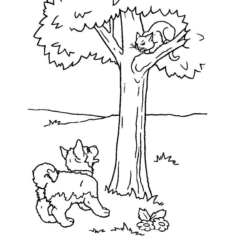 ぬりえページ: 犬 (動物) #3192 - 無料の印刷可能なぬりえページ