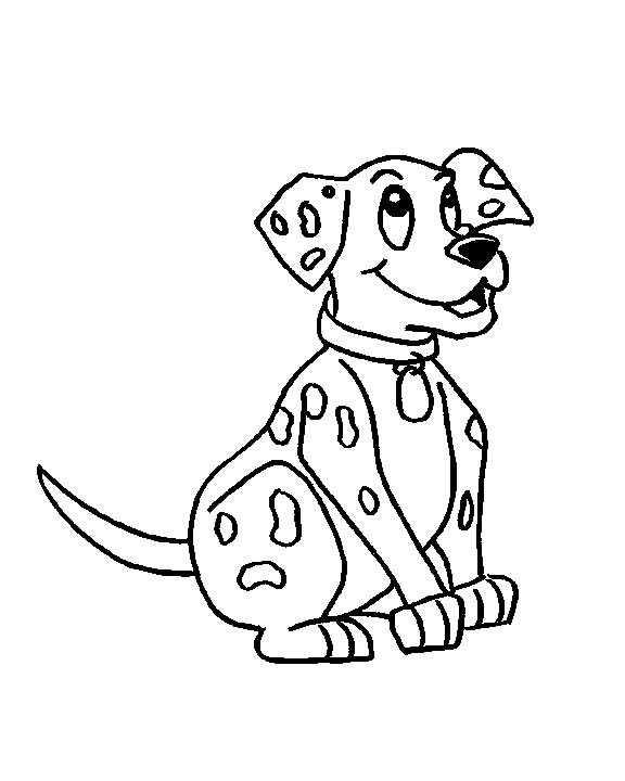 ぬりえページ: 犬 (動物) #33 - 無料の印刷可能なぬりえページ